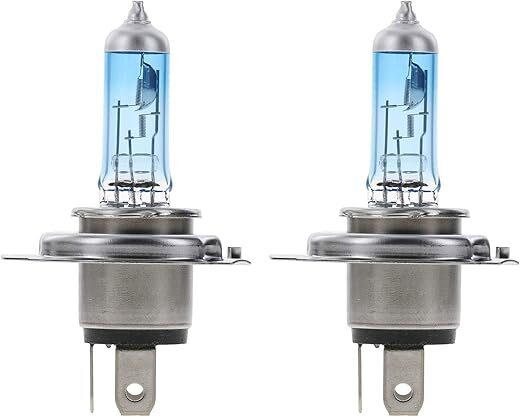 Philips automotive lighting CrystalVision Platinum 9003 Headlight Bulb, 2-Pack