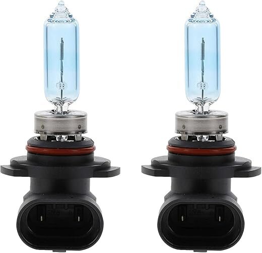 Philips automotive lighting CrystalVision Platinum 9005 Headlight Bulb, 2-Pack