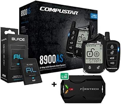 Compustar CS8900-AS 2 Way Remote Start Security