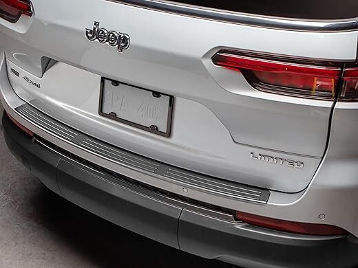 WeatherTech Custom BumperTopper For Jeep Grand Cherokee L (BP0051)