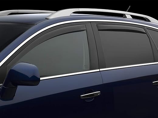 WeatherTech Custom Fit Side Window Deflectors – 821005