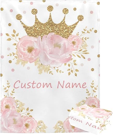 Eyesoul Custom Soft Throw Baby Blanket 30×40