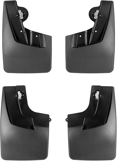 WeatherTech Custom Splash Guard MudFlaps Chevrolet Colorado (110171-120171)