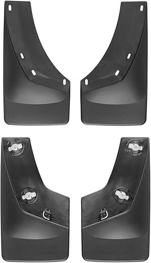 WeatherTech Custom Splash Guard MudFlaps For Chevrolet Silverado (110010-120010)