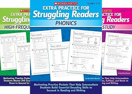 Extra Practice for Struggling Readers