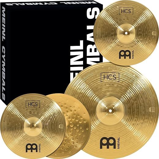 Meinl Cymbals Cymbal Set Box Pack HCS1418+14C
