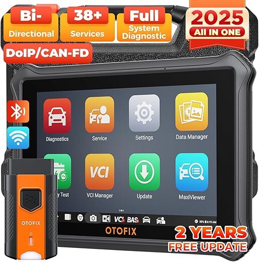 OTOFIX D1 Lite Bidirectional Scan Tool