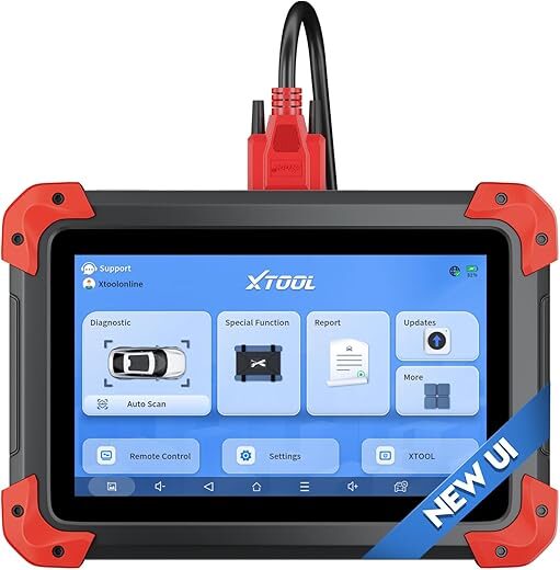 XTOOL D7 Bidirectional OBD2 Scanner: 2025 V2.0