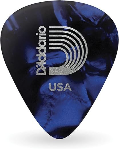 D’Addario D’Addario Celluloid Guitar Picks by D’Addario