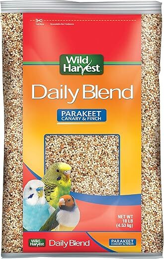 Wild Harvest Daily Blend Nutrition Diet for Parakeet
