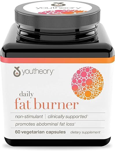 Youtheory Daily Fat Burner Supplement
