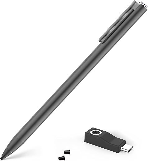 adonit Dash 4 Multi-Device Stylus, Graphite Black