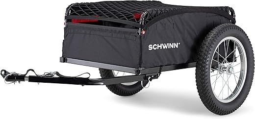 Schwinn Daytripper Cargo Bike Trailer, 100 lbs