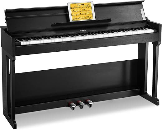Donner DDP-90 Digital 88 Key Piano Keyboard