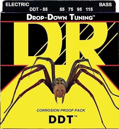 DR Strings DDT Bass Guitar Strings DDT-55