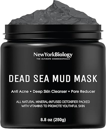 NEW YORK BIOLOGY Dead Sea Mud Mask