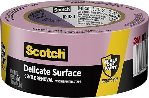 Scotch Delicate Surfaces Painters Tape, 1.88 in