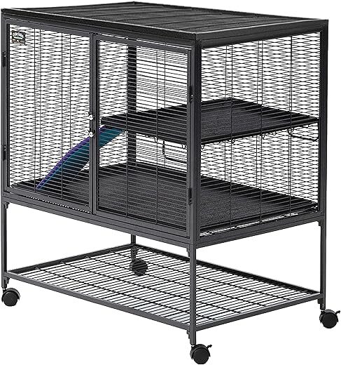 MidWest Homes for Pets Deluxe Critter Nation Cage Model 161