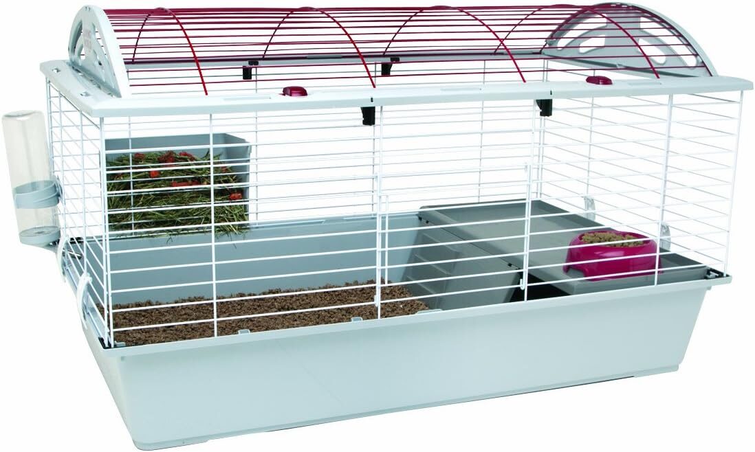Living World Deluxe Hybrid Habitat, Large – Small Animal Cage
