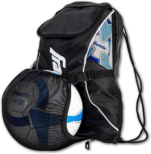 Franklin Sports Deluxe Soccer Backpacks with Ball Holder