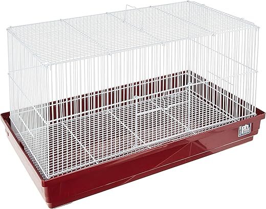 Prevue Pet Products Deluxe SP2060R Hamster Gerbil Cage, Small