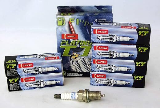 Denso Denso #4504 Platinum T Spark Plugs PK20TT