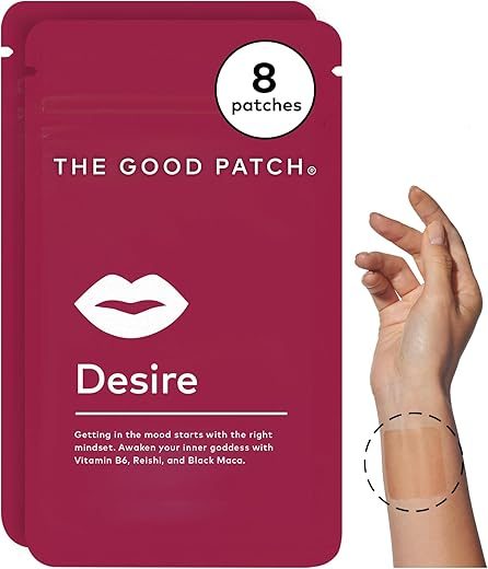 The Good Patch Desire Sexual Wellness Patches