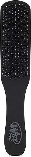 Wet Brush Detangling Hair Brush, Black – Intelliflex
