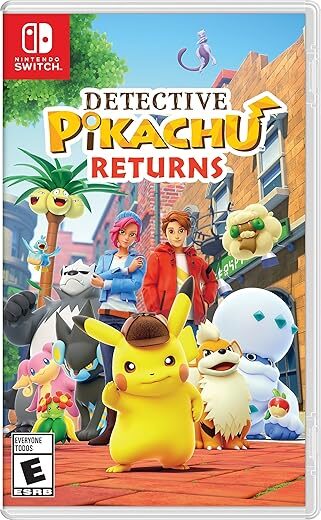 Nintendo Detective Pikachu™ Returns