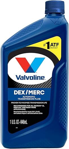 Valvoline DEX/MERC Automatic Transmission Fluid 1 QT