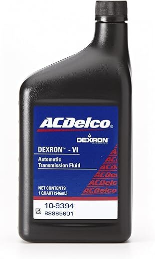 ACDelco Dexron VI Automatic Transmission Fluid, 1 Qt
