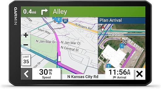 Garmin Dēzl OTR710, 7” GPS Truck Navigator