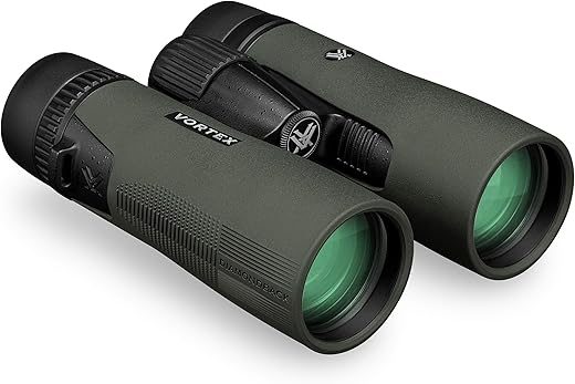 Vortex Diamondback HD 8×42 Binoculars – Waterproof, Shockproof