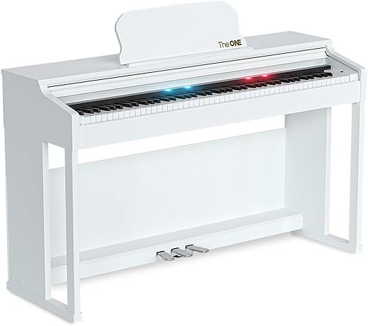The ONE Digital Piano With Lighted-Up Teaching Keys