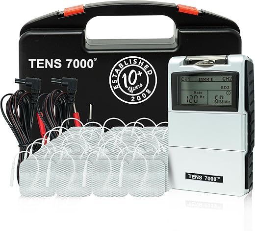 TENS 7000 Digital TENS Unit With Accessories