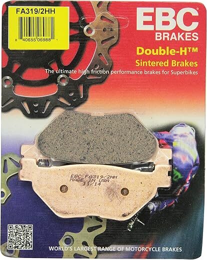 EBC Disc Brake Pad Set FA319/2HH