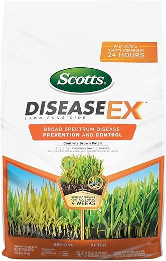 Scotts DiseaseEx Lawn Fungicide, 4 Weeks Protection