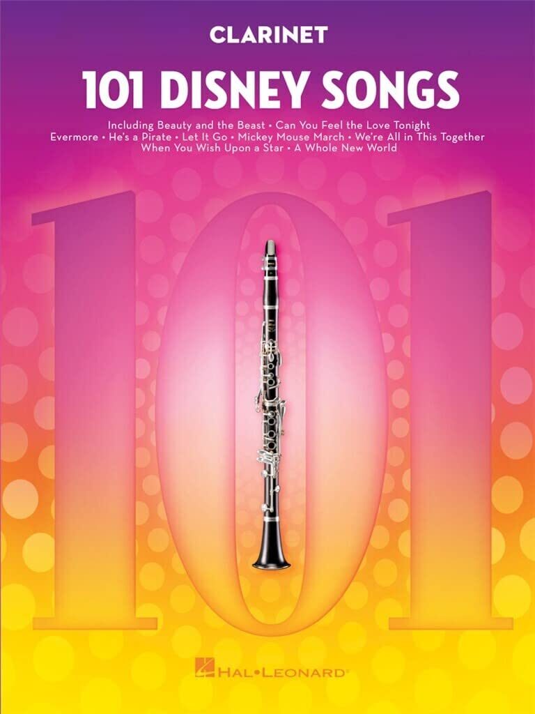 Disney Songs for Clarinet