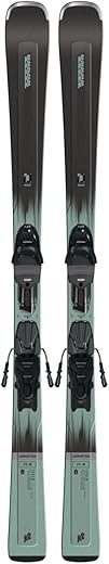 K2 Disruption 75 Women’s Skis with Bindings