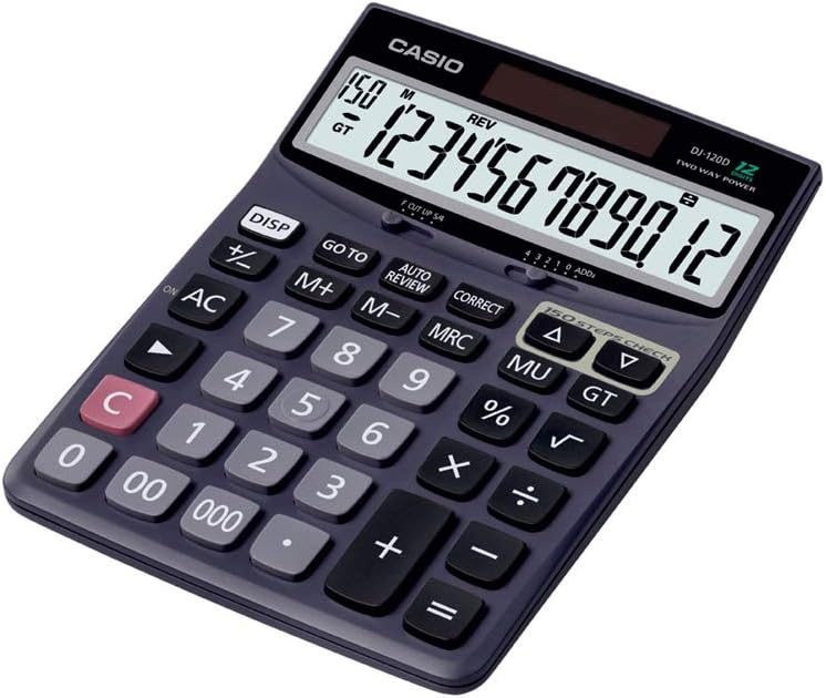 Casio DJ-120D Business Desktop Calculator