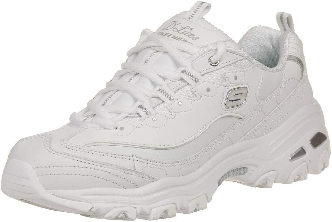 Skechers D’lites Fresh Start Memory Foam Sneaker