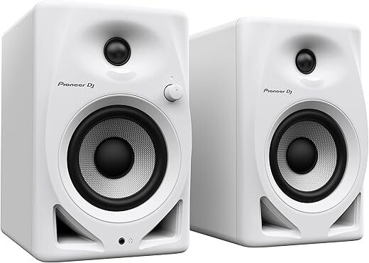 Pioneer DJ DM-40D-W 4-Inch Desktop Monitor Speaker