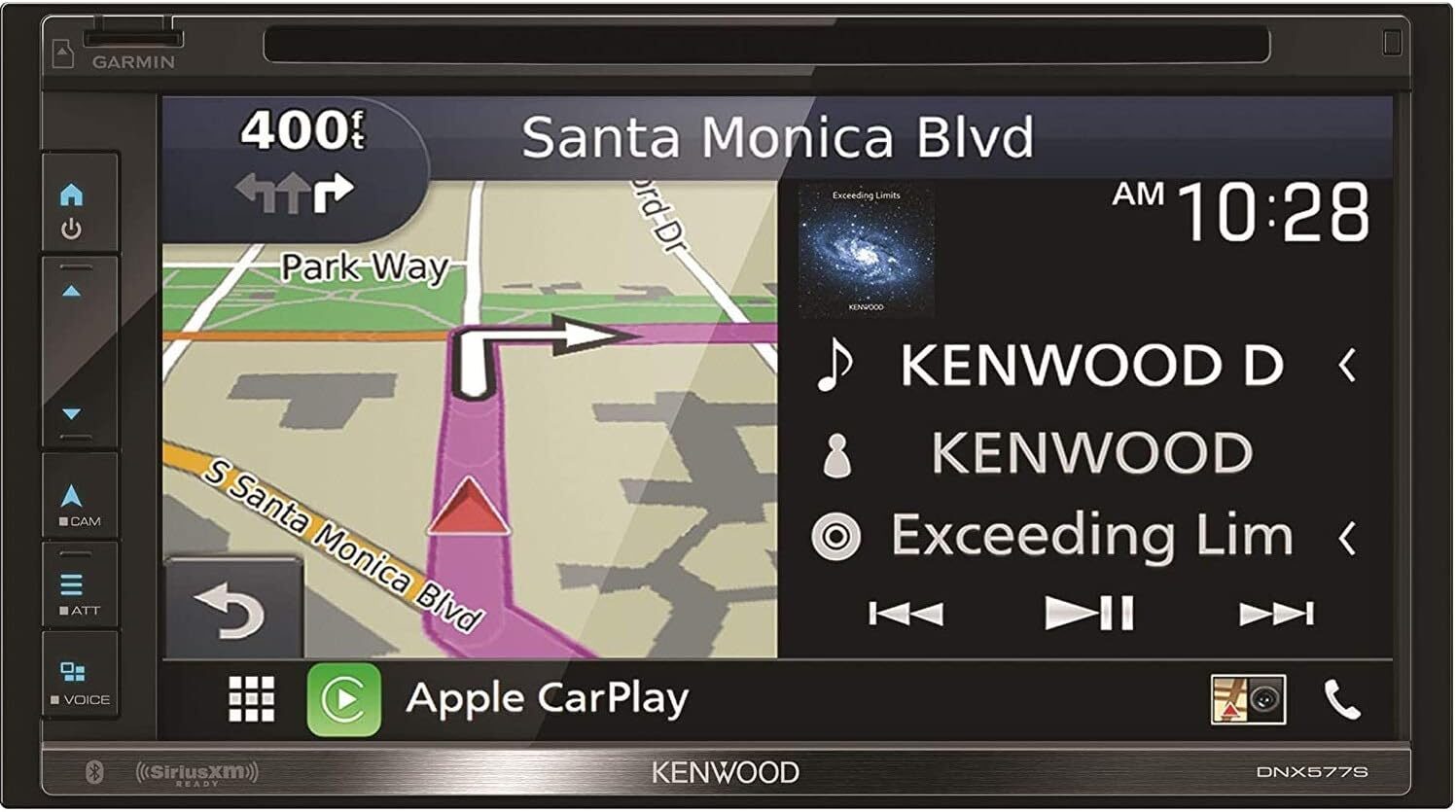 Kenwood DNX577S 6.8″ DVD Navigation Receiver