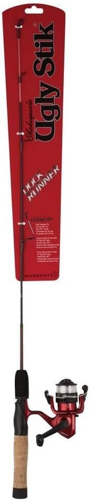 Ugly Stik Dock Runner Spinning Reel and Rod Combo