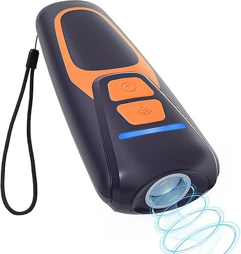 Arien Dog Bark Deterrent Device, Rechargeable Ultrasonic