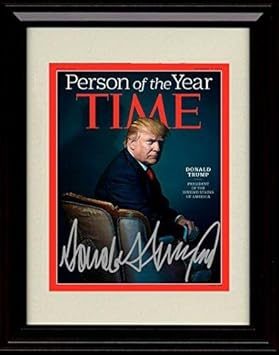 Generic Donald Trump Autograph Promo Print