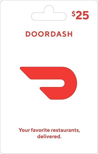 DoorDash Gift Card
