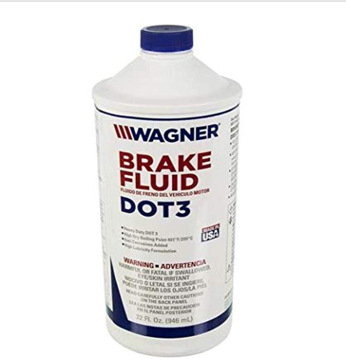 Wagner DOT 3 21B Brake Fluid, 32 oz