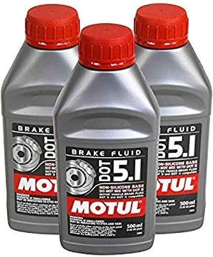 Motul DOT 5.1 High Temp. Brake Fluid