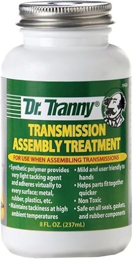 Lubegard Dr. Tranny Transmission Assembly Treatment, 8 oz